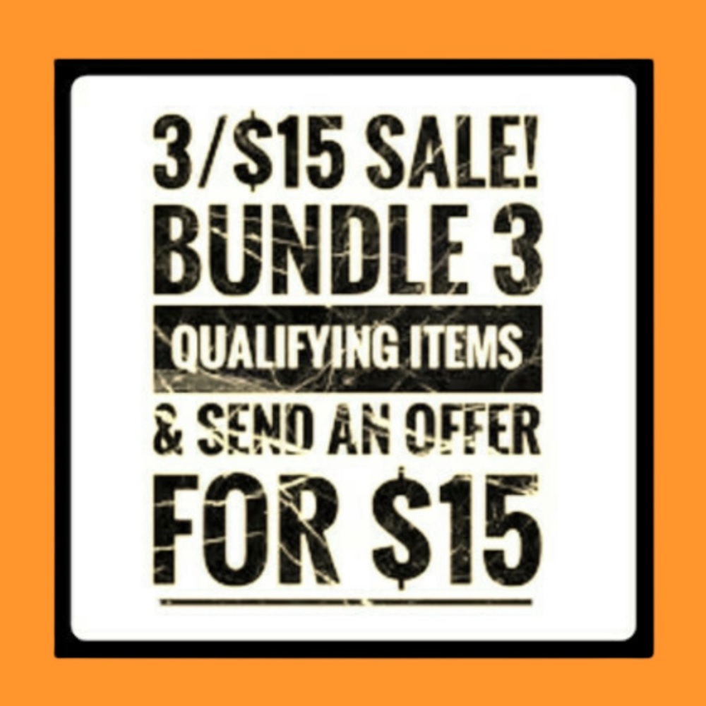 ♦️3/$15♦️= 1 of 3 different items - Picture 2 of 4